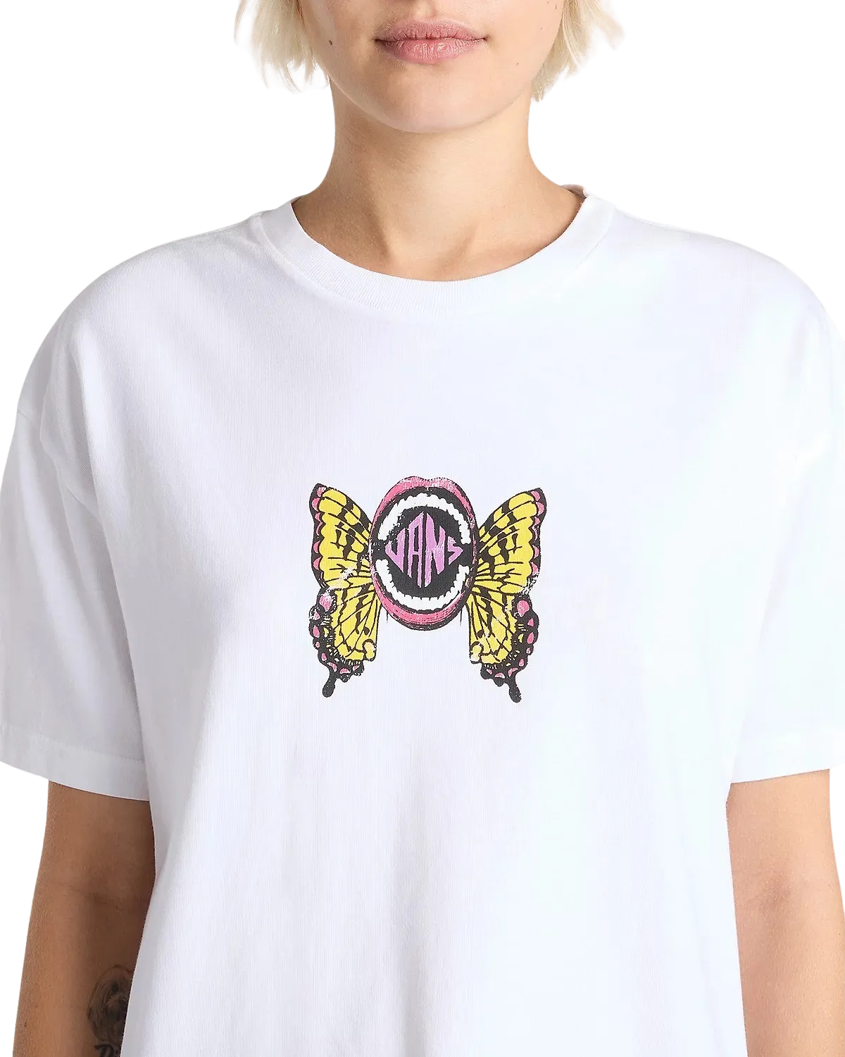 Ethereal Oversized T-Shirt in White