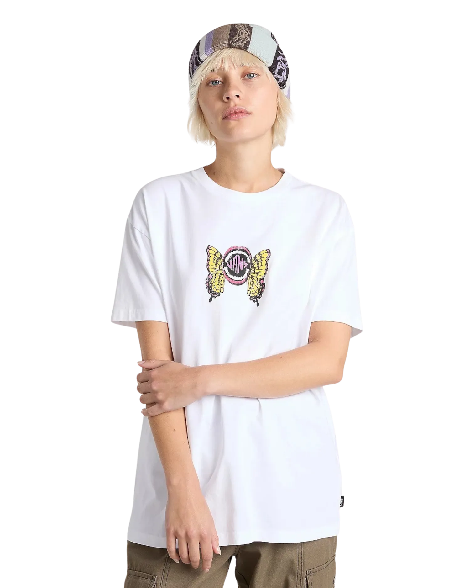 Ethereal Oversized T-Shirt in White