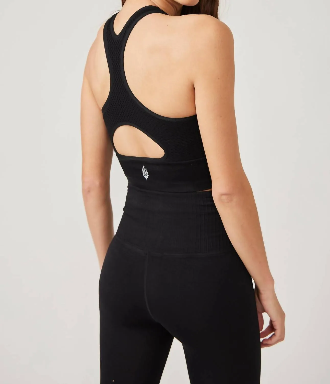 Every Single Time Floral Bra In Black