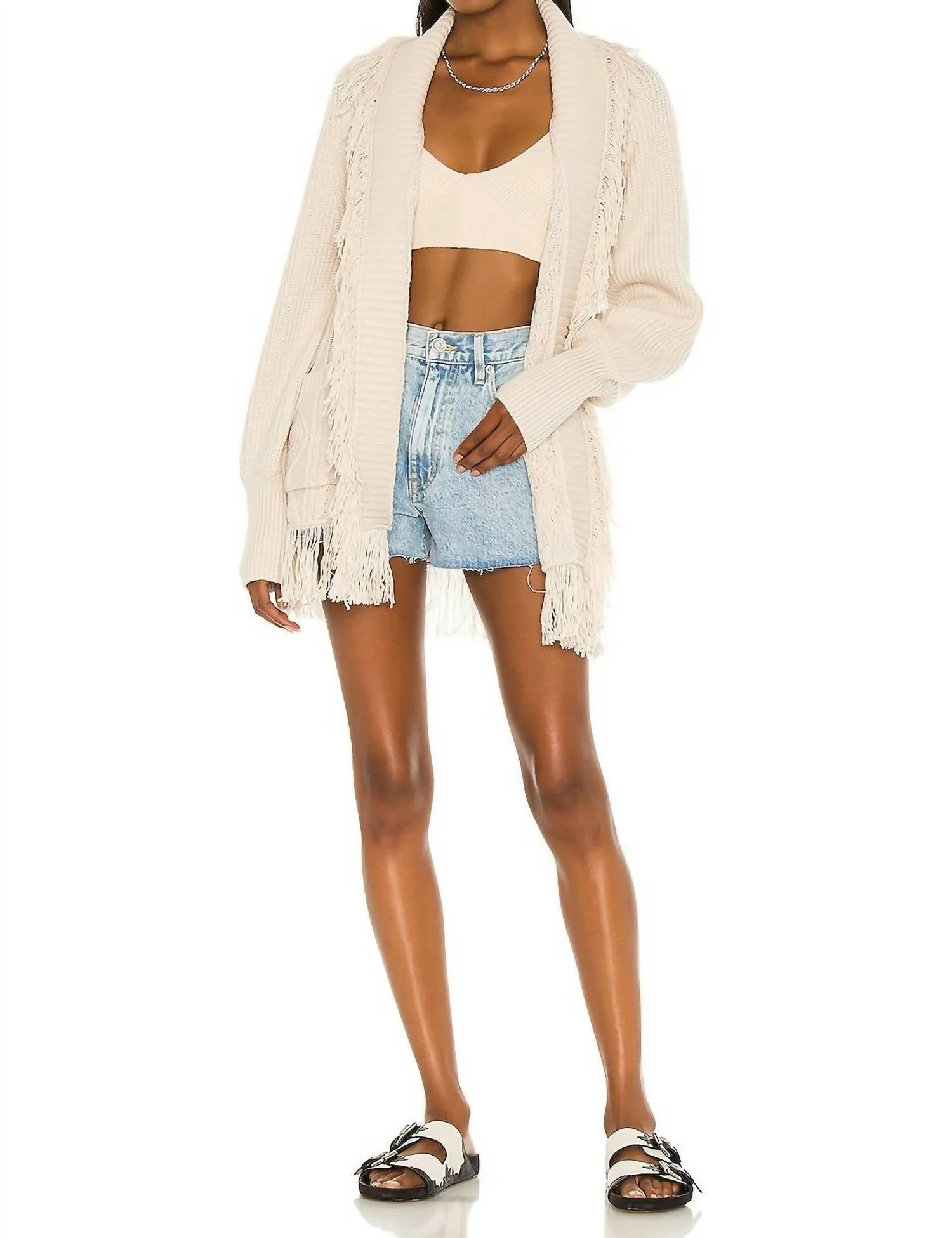 Farrah Short In Time Worn
