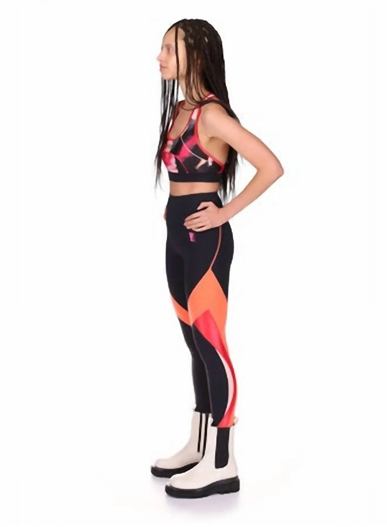 Fluid Sports Bra In Print