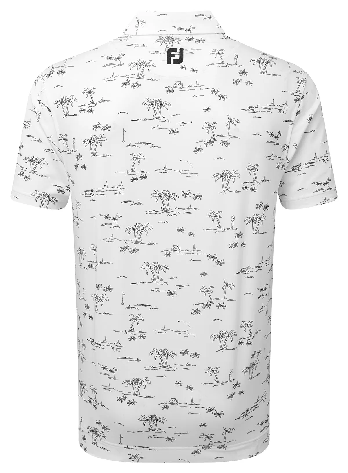 FootJoy Tropic Lisle Golf Polo Shirt 88788