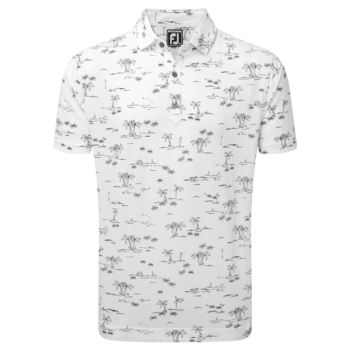 FootJoy Tropic Lisle Golf Polo Shirt 88788
