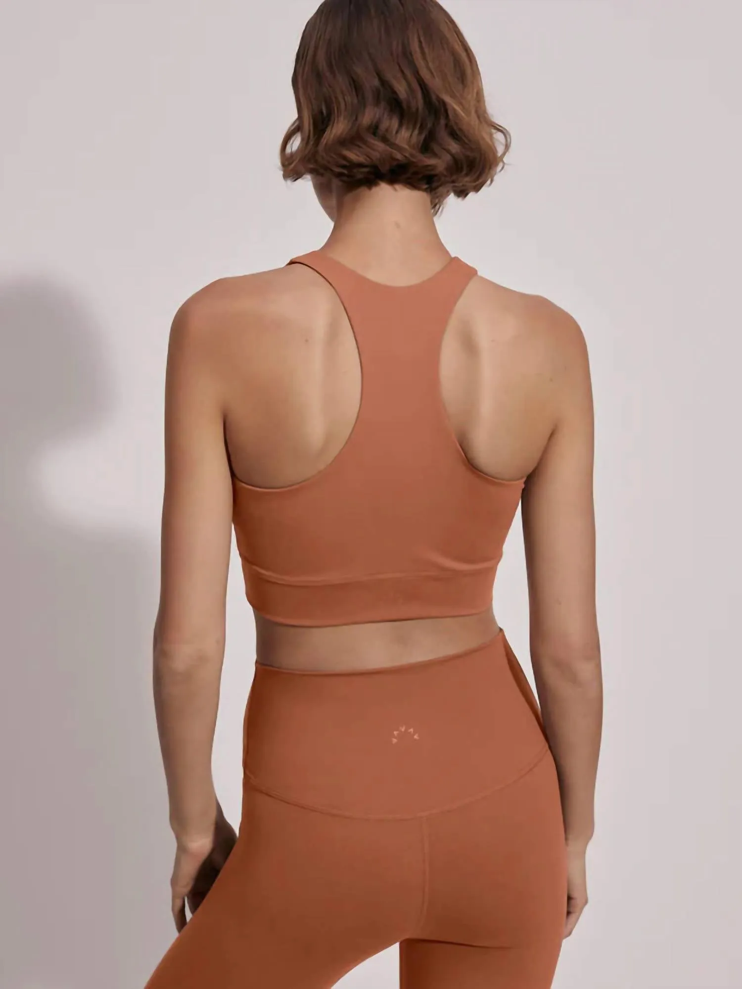 Freesoft Bea Bra In Mocha Biscuit