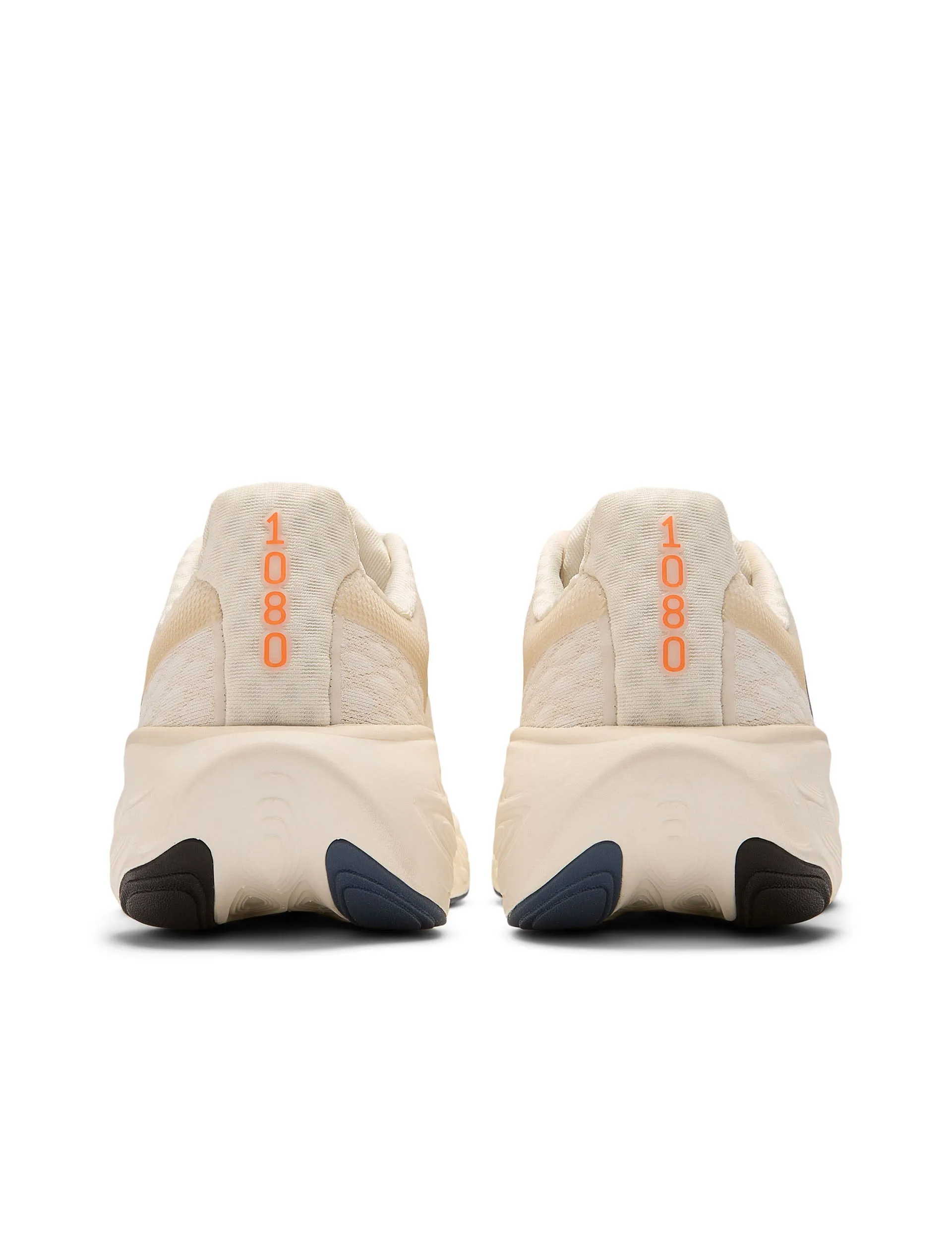 Fresh Foam X 1080 v14 Shoes - Sea Salt/Vintage Indigo/Hot Mango
