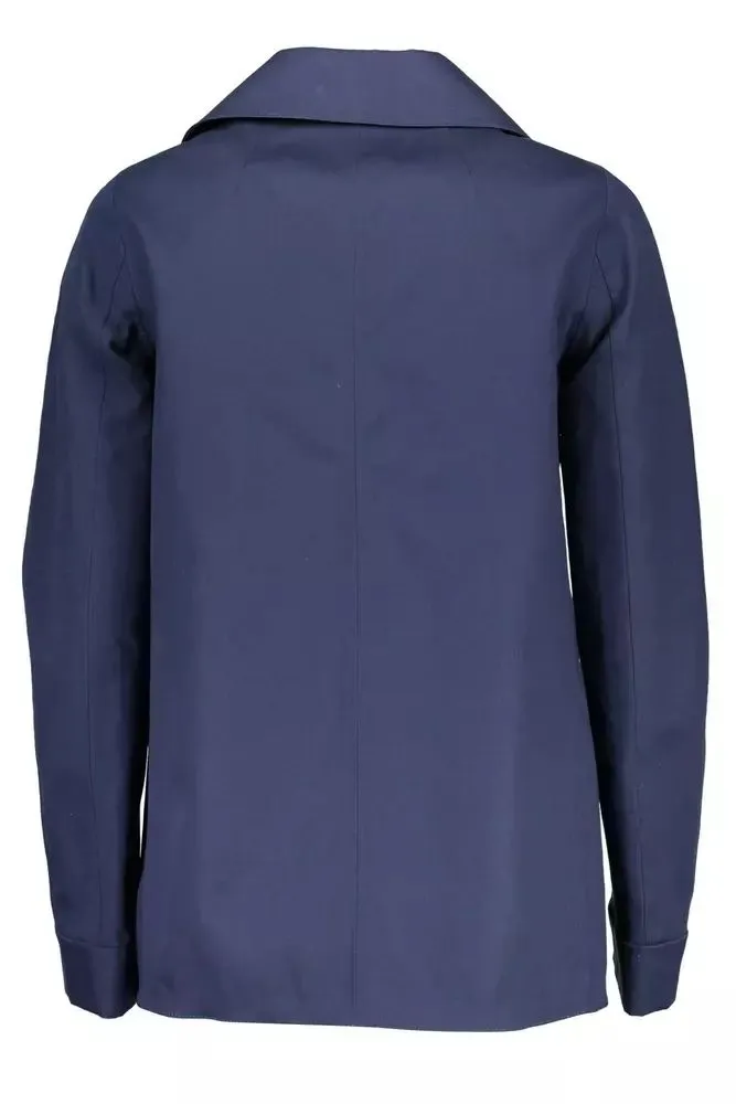 Gant Chic  Cotton Sports Jacket with Logo Women's Detail