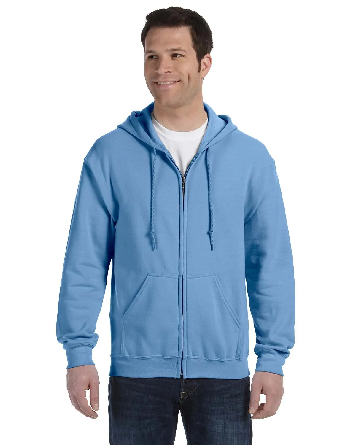 Gildan G186 Adult Heavy Blend 50/50 Full-Zip Hooded Sweatshirt