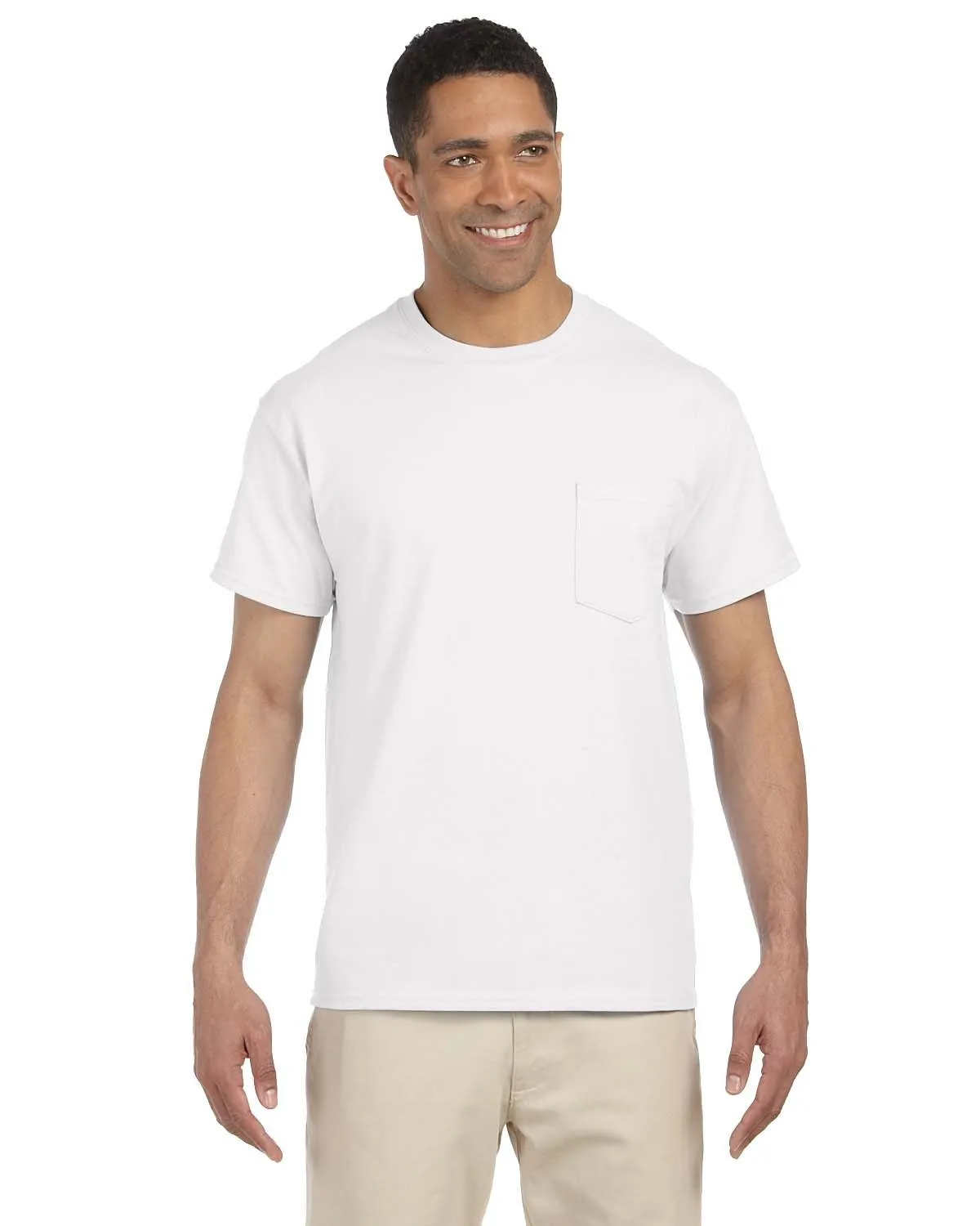 Gildan G230 Adult Ultra Cotton  Pocket T-Shirt