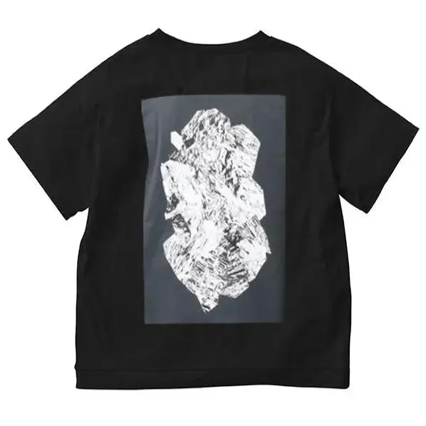 Gramicci Sheltech Rock Print T-Shirt Black