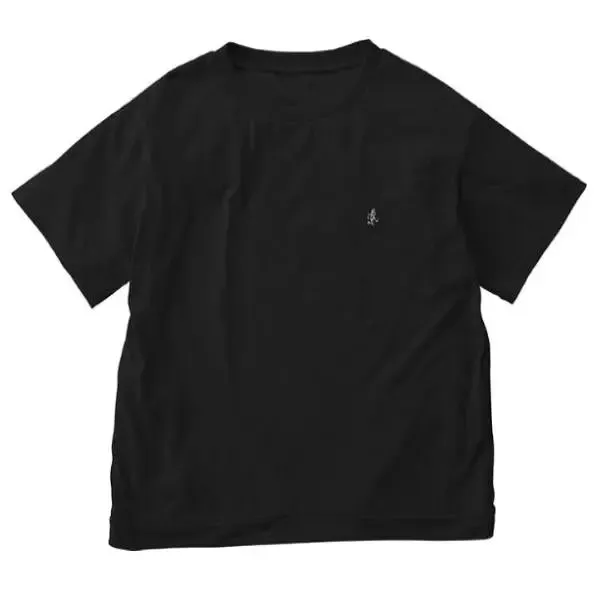 Gramicci Sheltech Rock Print T-Shirt Black