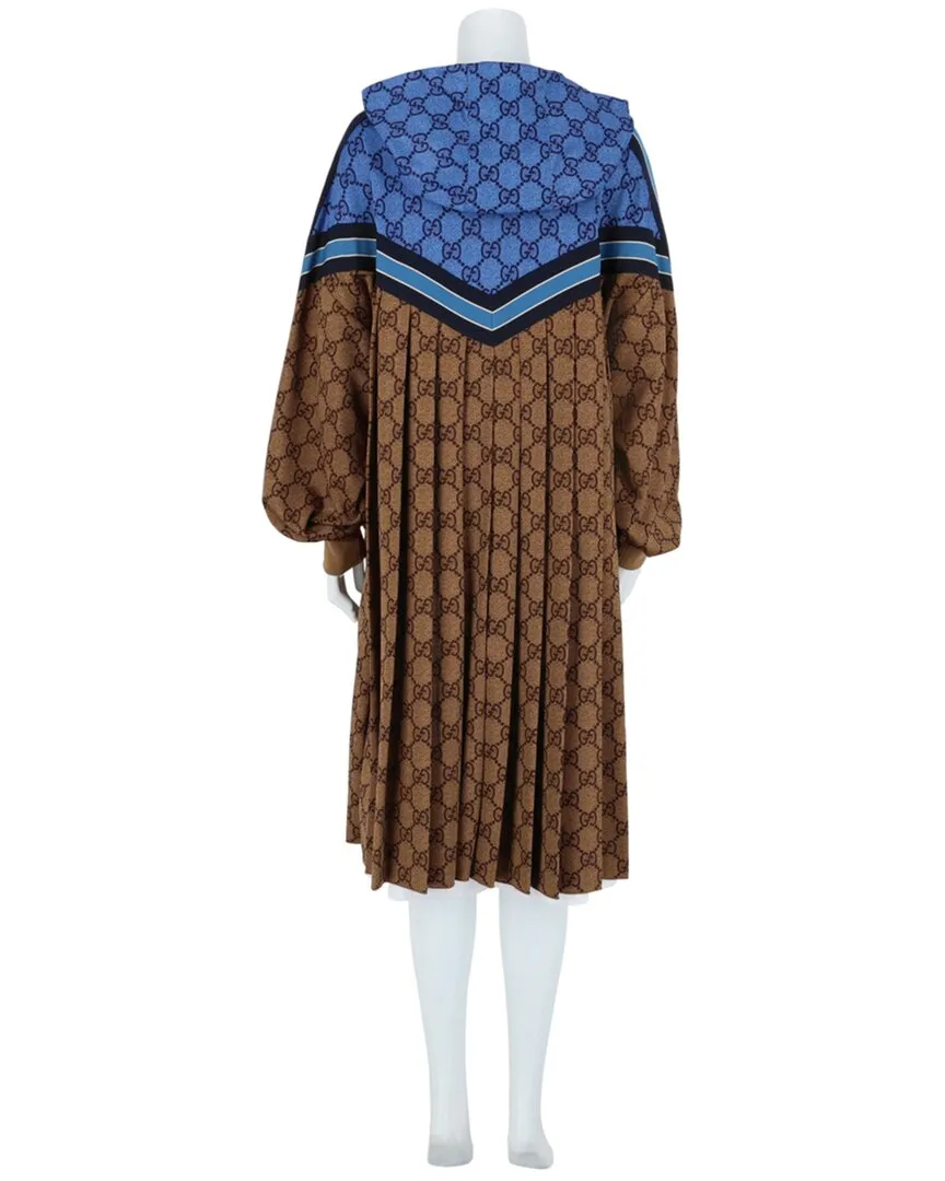 Gucci Oversized Technical Jersey Long Jacket