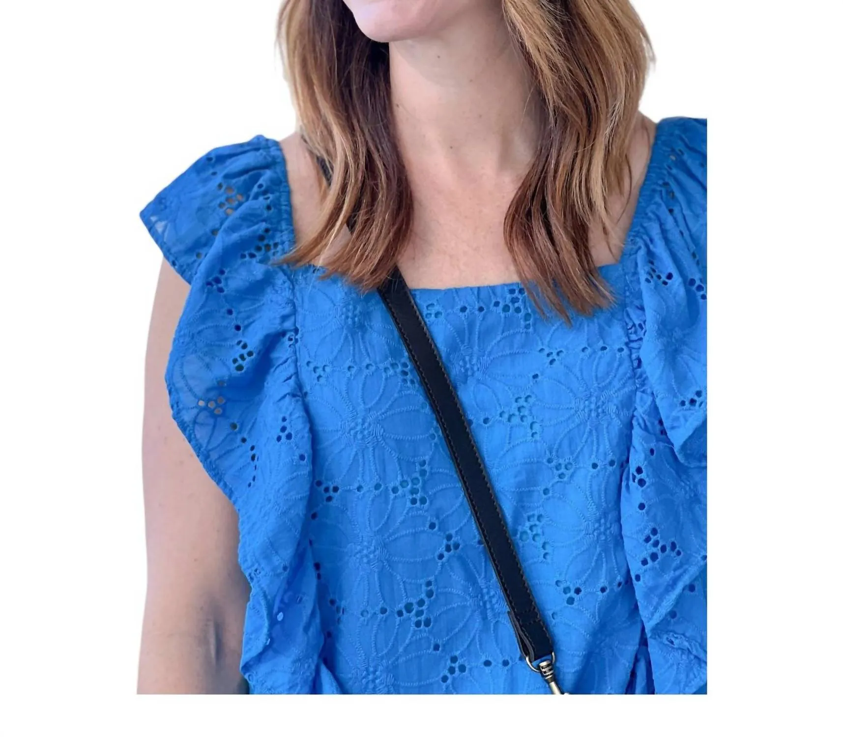 Harlee Top In Blue