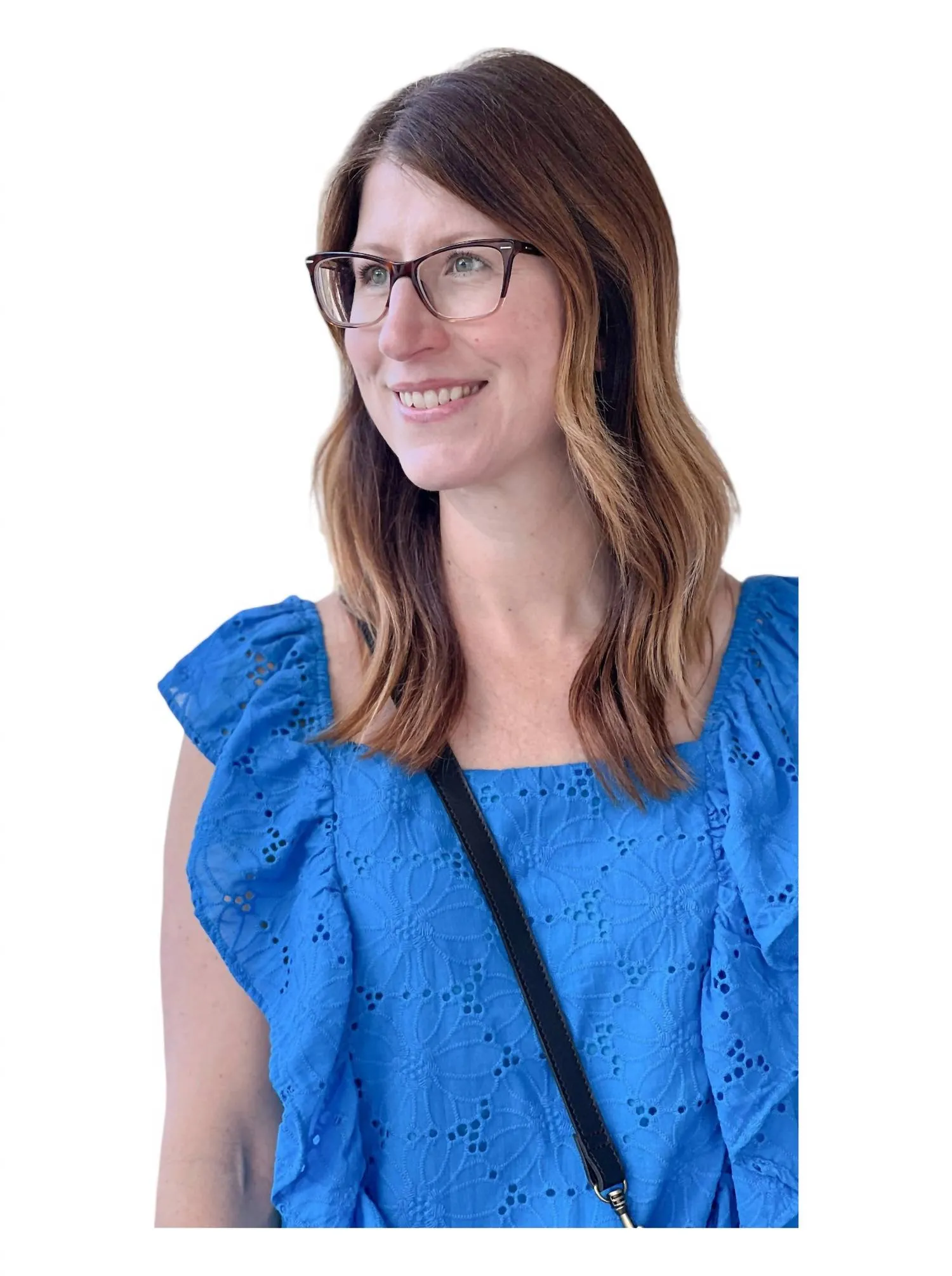 Harlee Top In Blue