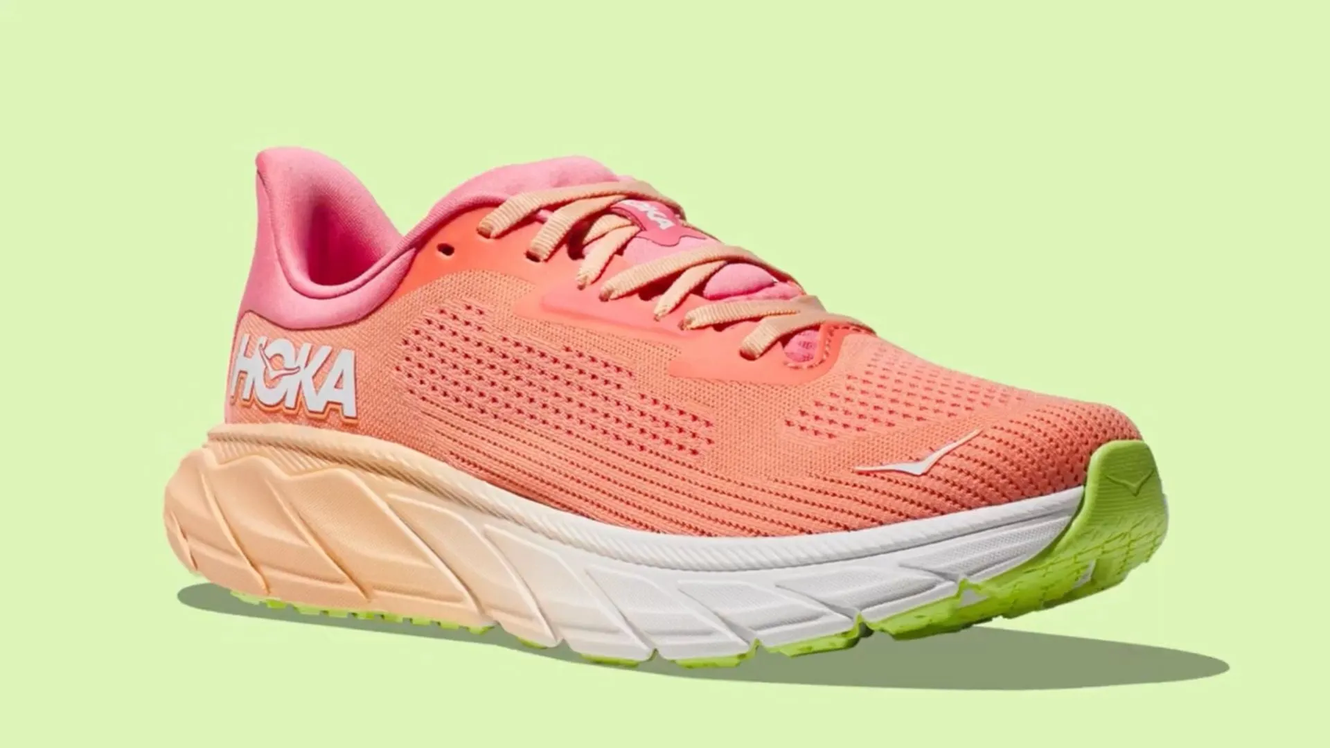 Hoka Arahi 7 - Outer Space - White