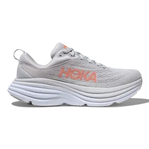 Hoka Bondi 8 - Harbor Mist - Lunar Rock