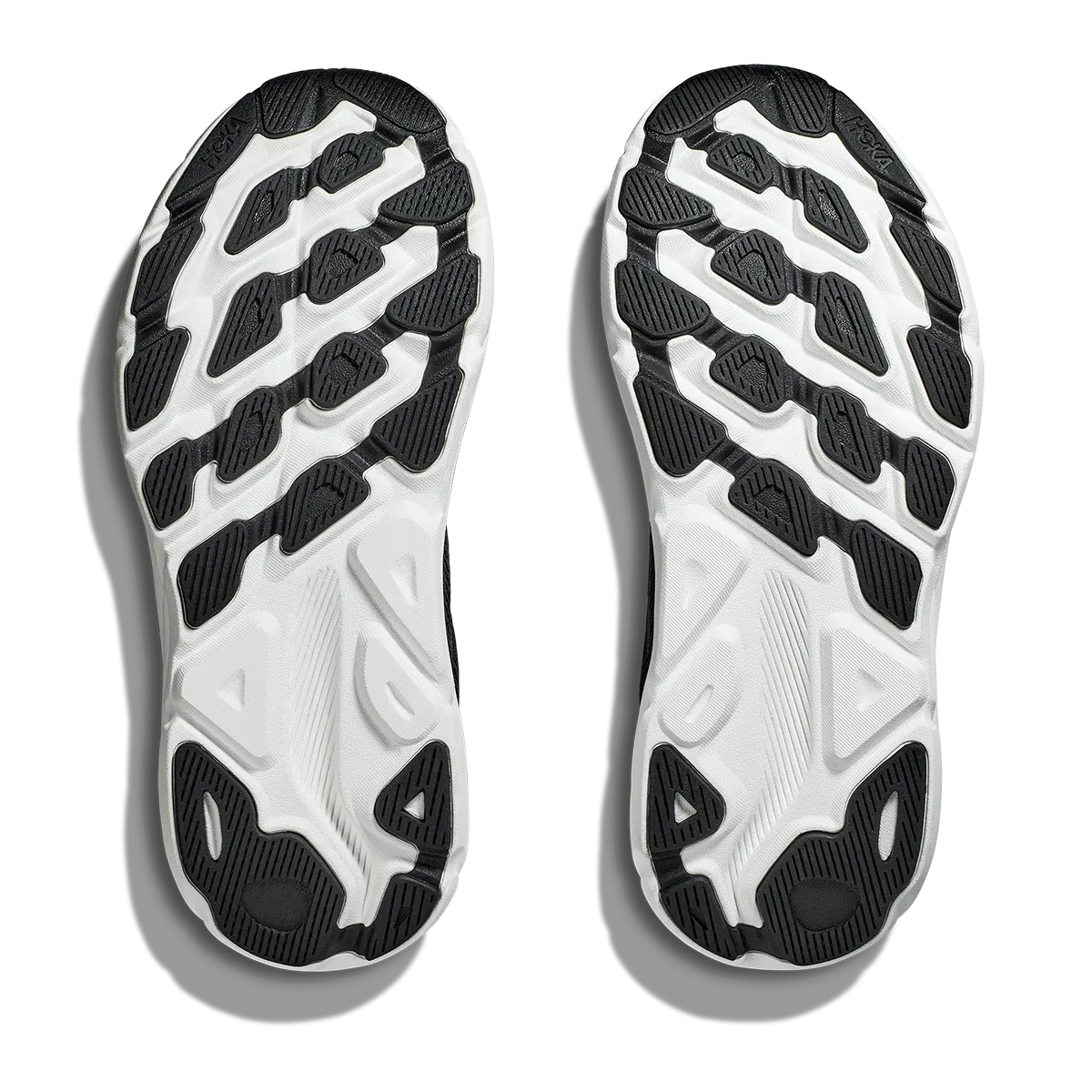 Hoka Clifton 9 - Black - White