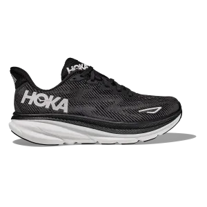 Hoka Clifton 9 - Black - White