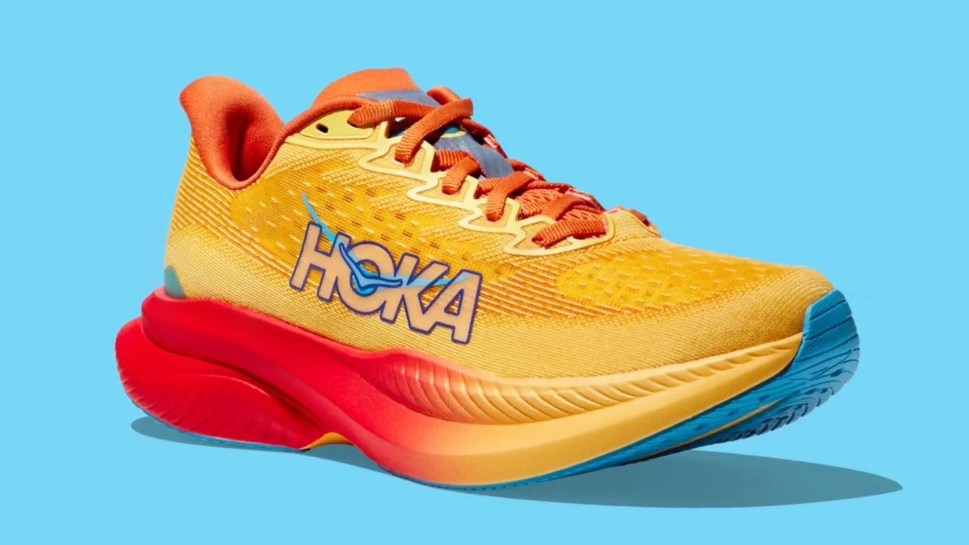 Hoka Mach 6 - White - Nimbus Cloud