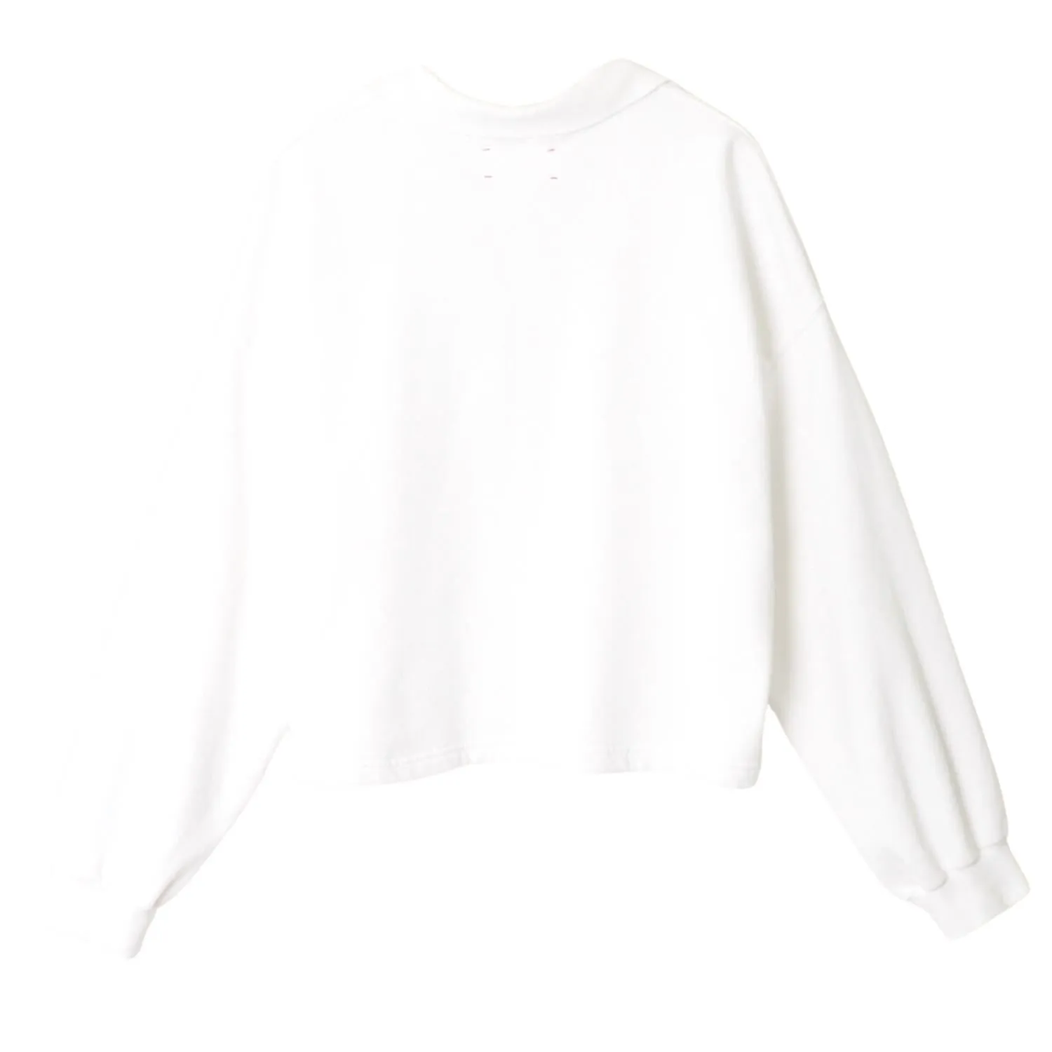 Holman Sweatshirt In White Prism