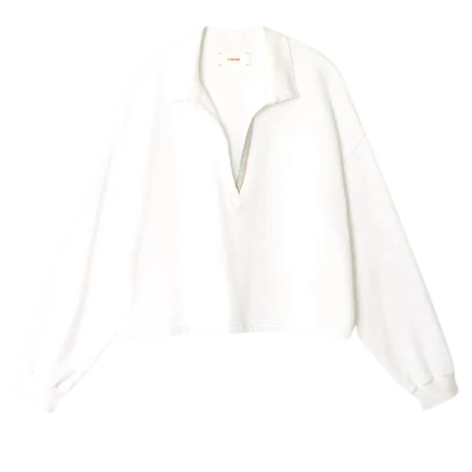 Holman Sweatshirt In White Prism