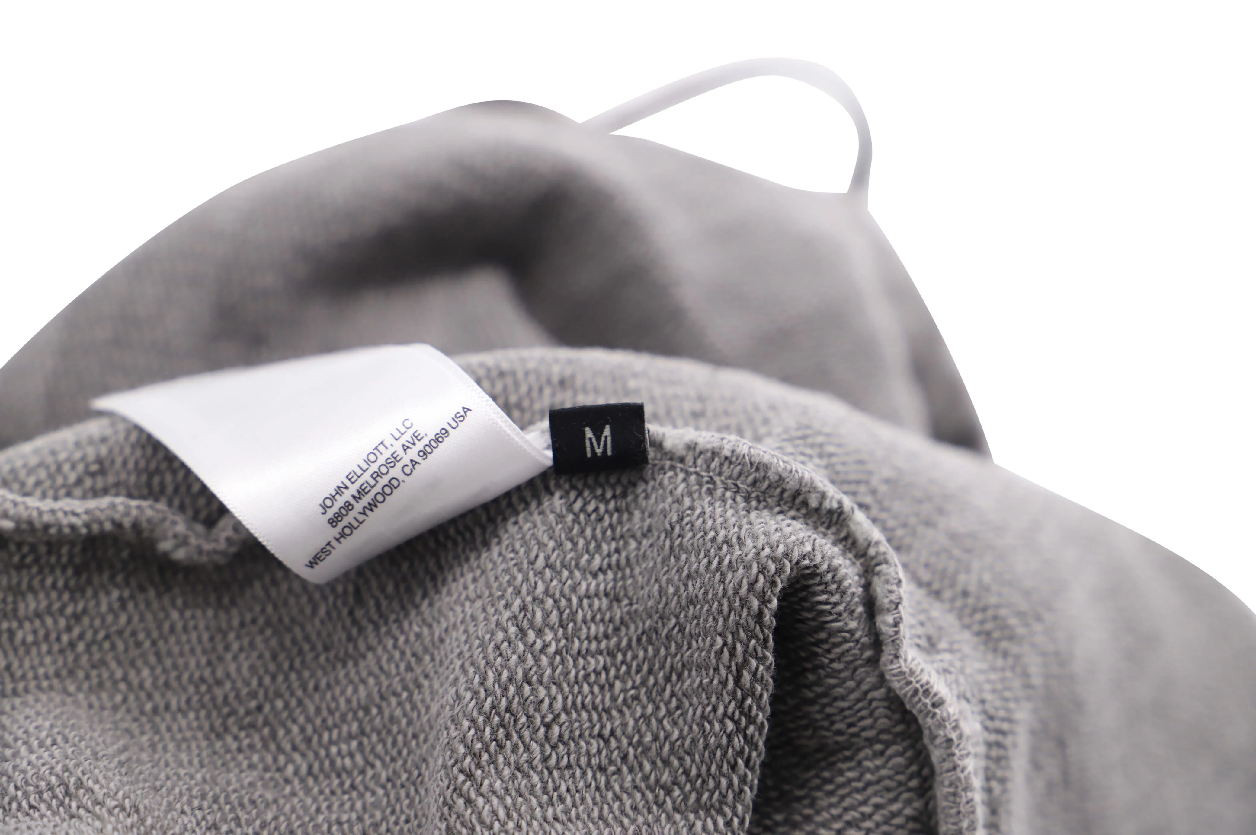 John Elliott Sport Shorts in Grey Cotton