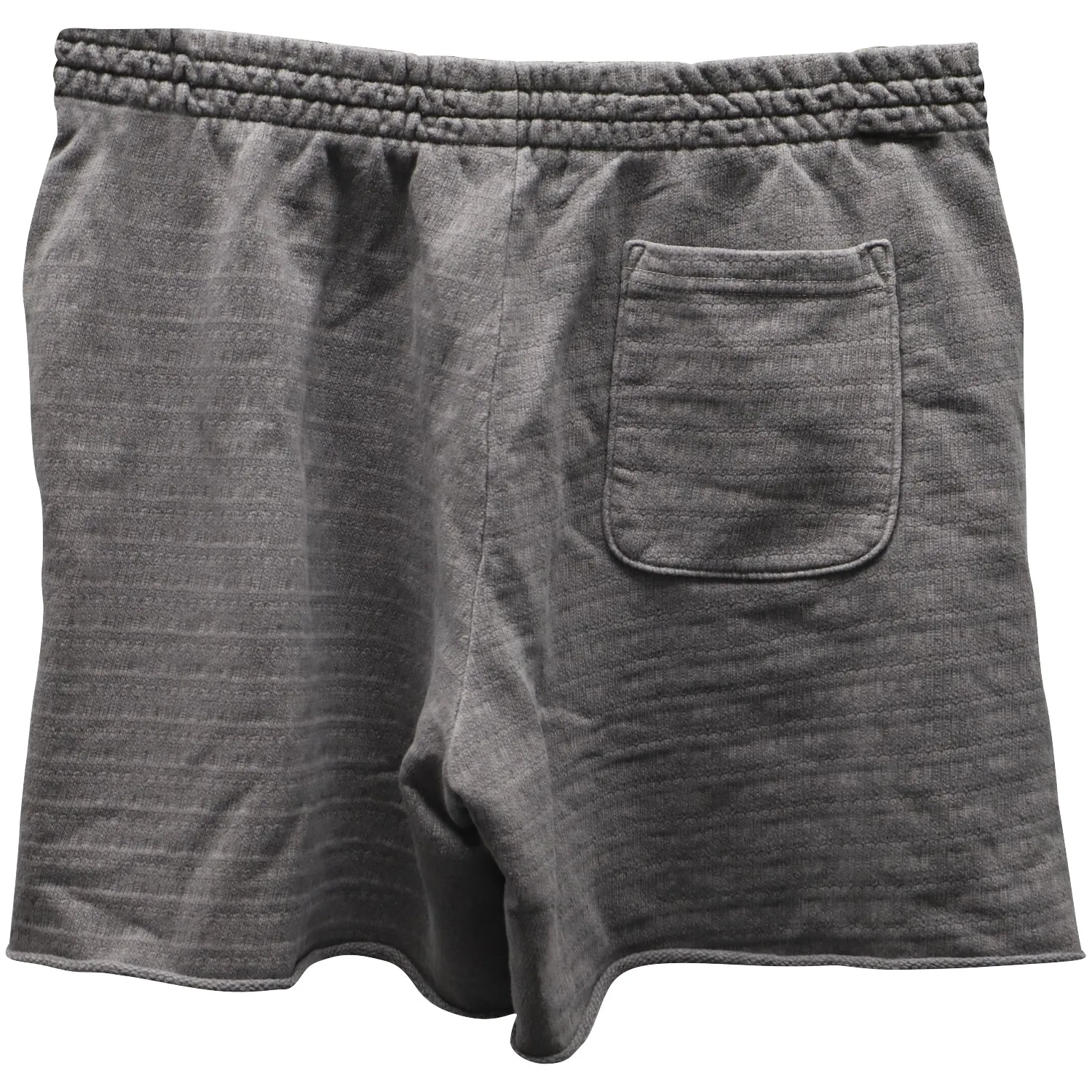 John Elliott Sport Shorts in Grey Cotton