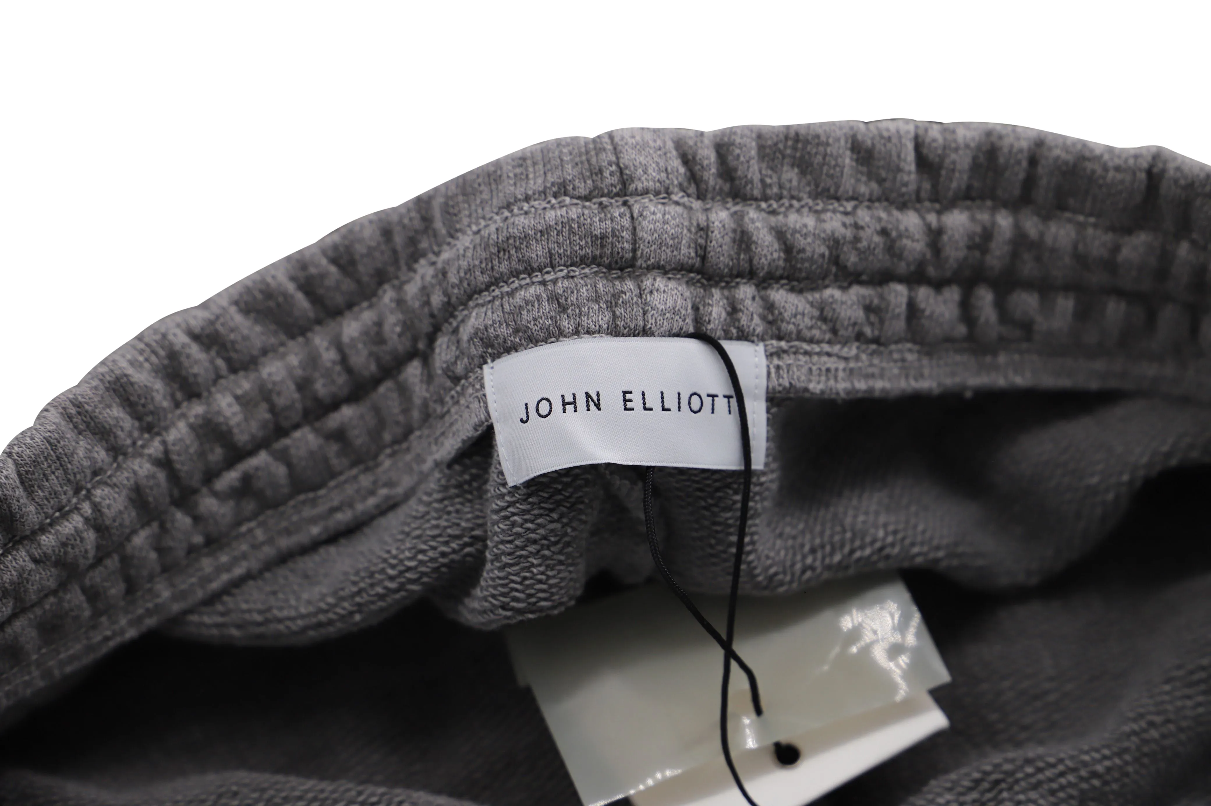 John Elliott Sport Shorts in Grey Cotton