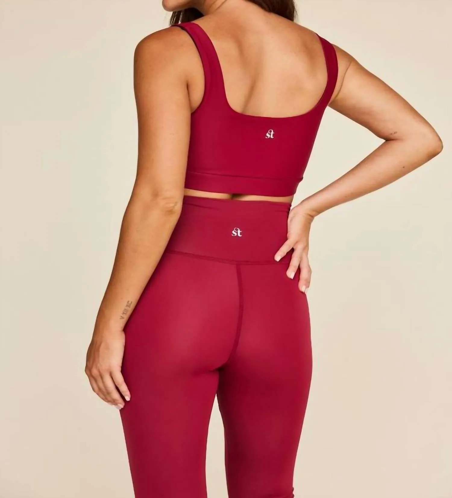 Jolie Bra In Maroon