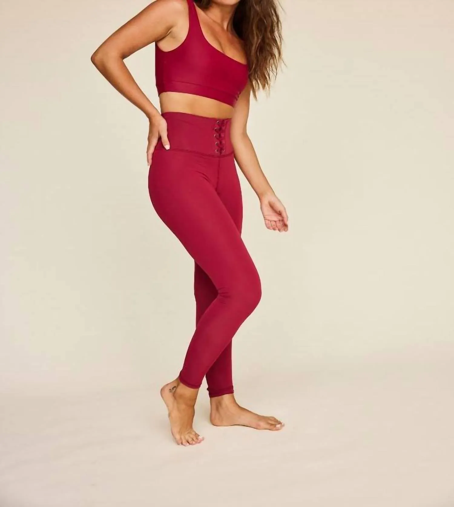 Jolie Bra In Maroon