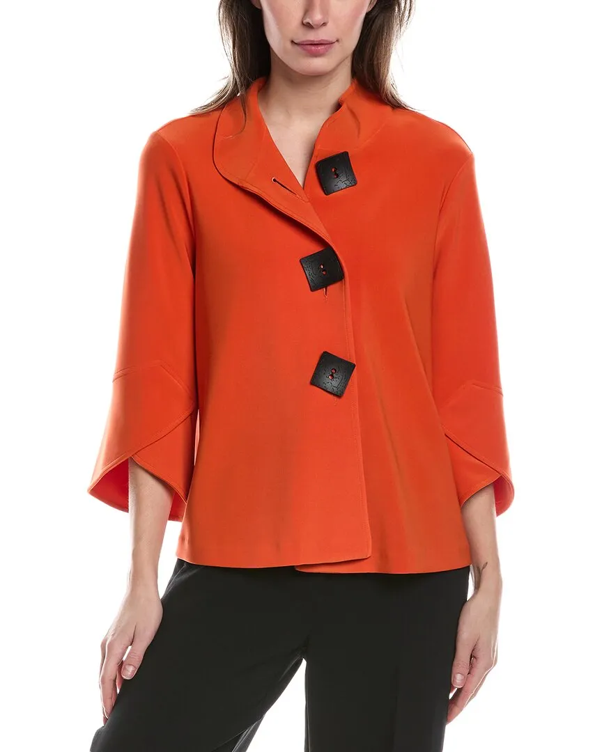 Joseph Ribkoff Funnel Neck Jacket