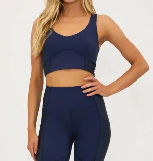 Kaia Sports Bra Top In Ultramarine