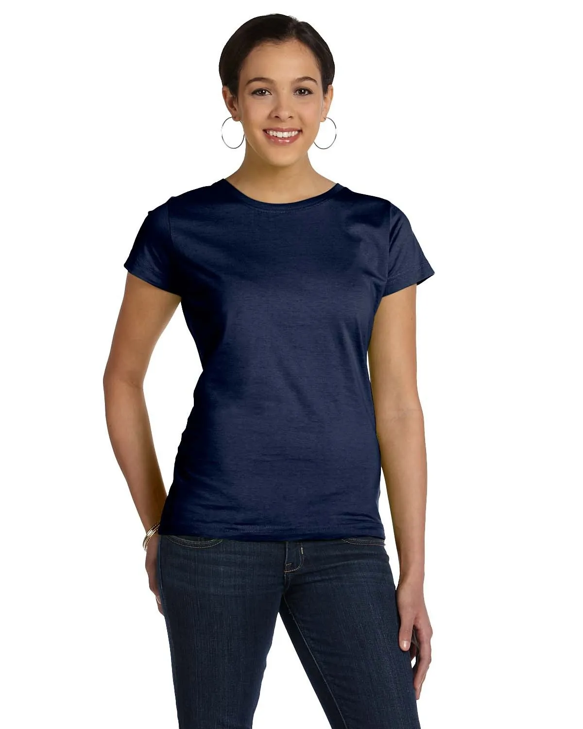 LAT 3516 Ladies' Fine Jersey T-Shirt