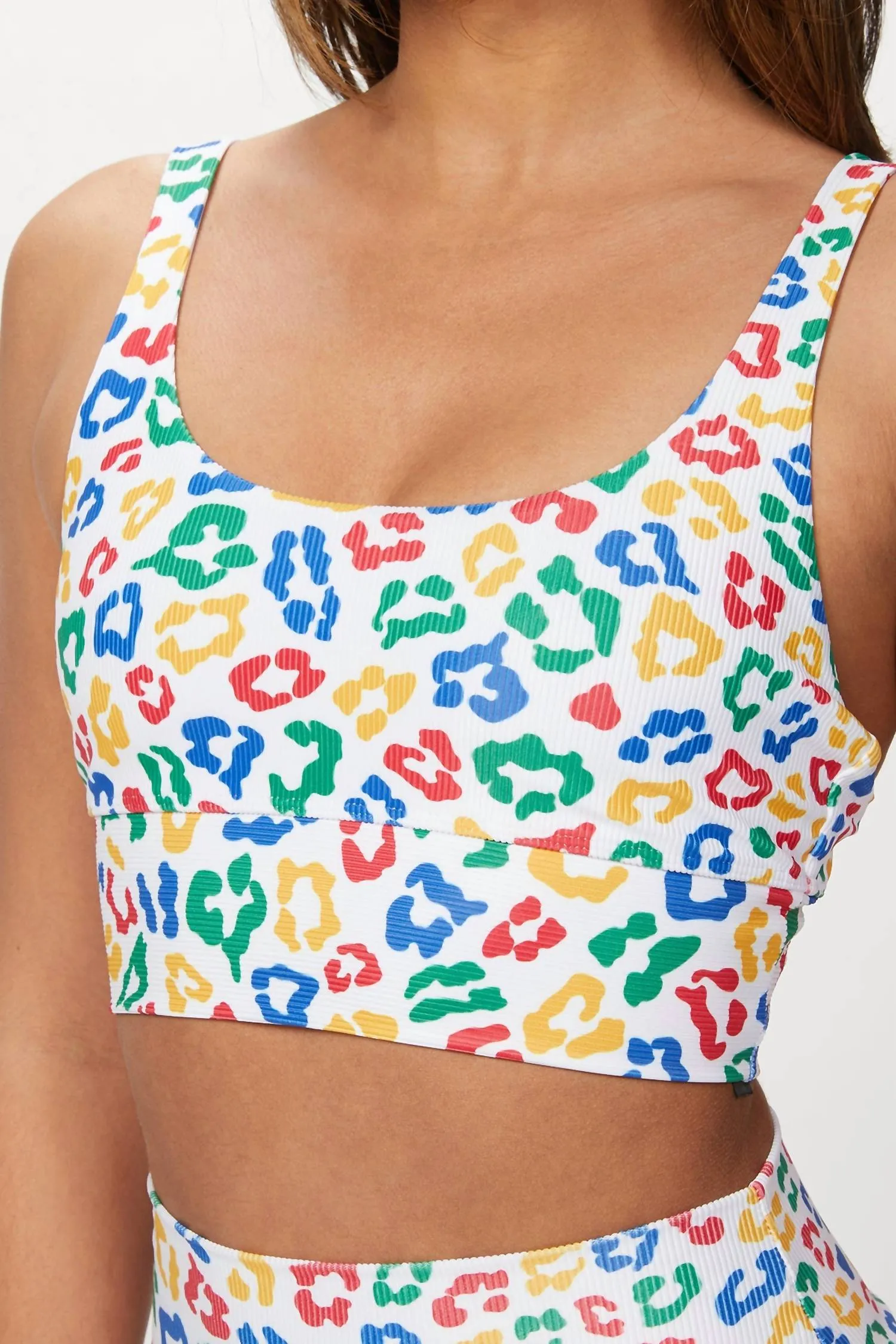 Leah Top In Primary Leopard