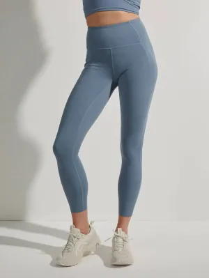 Let's Go Night Running 25 Legging In Blue Mirage