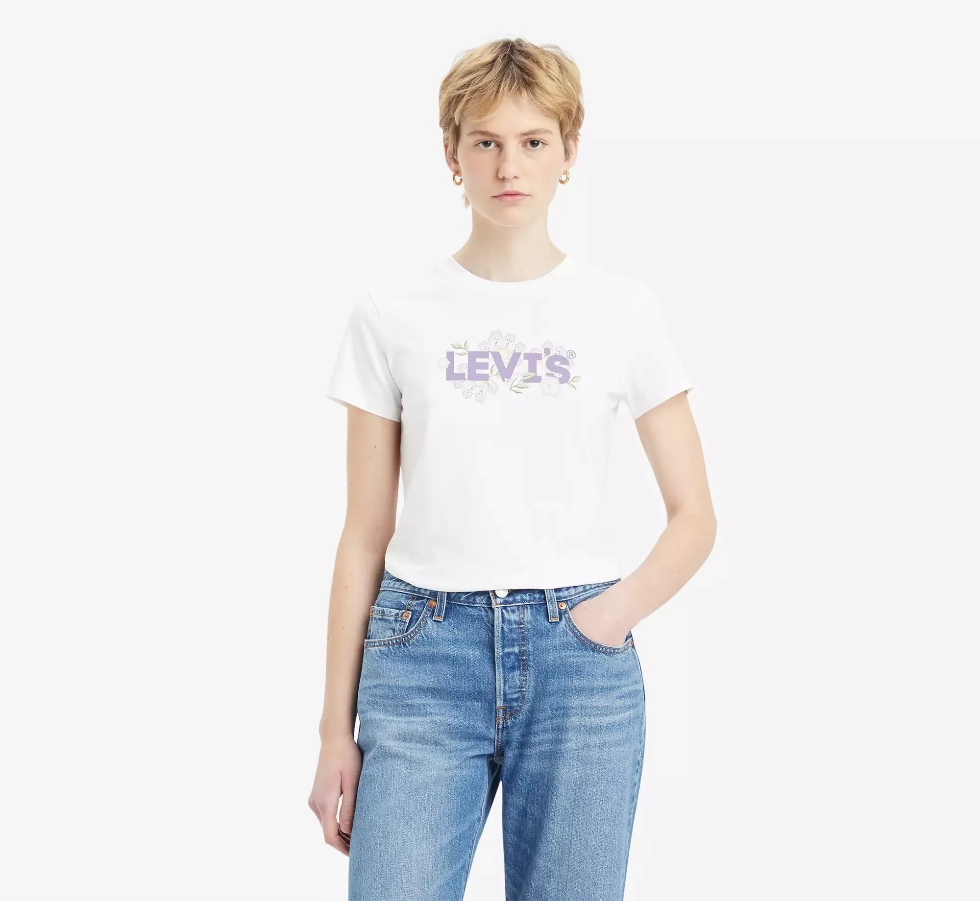 Levi's The Perfect Tee Janeesah Floral HL
