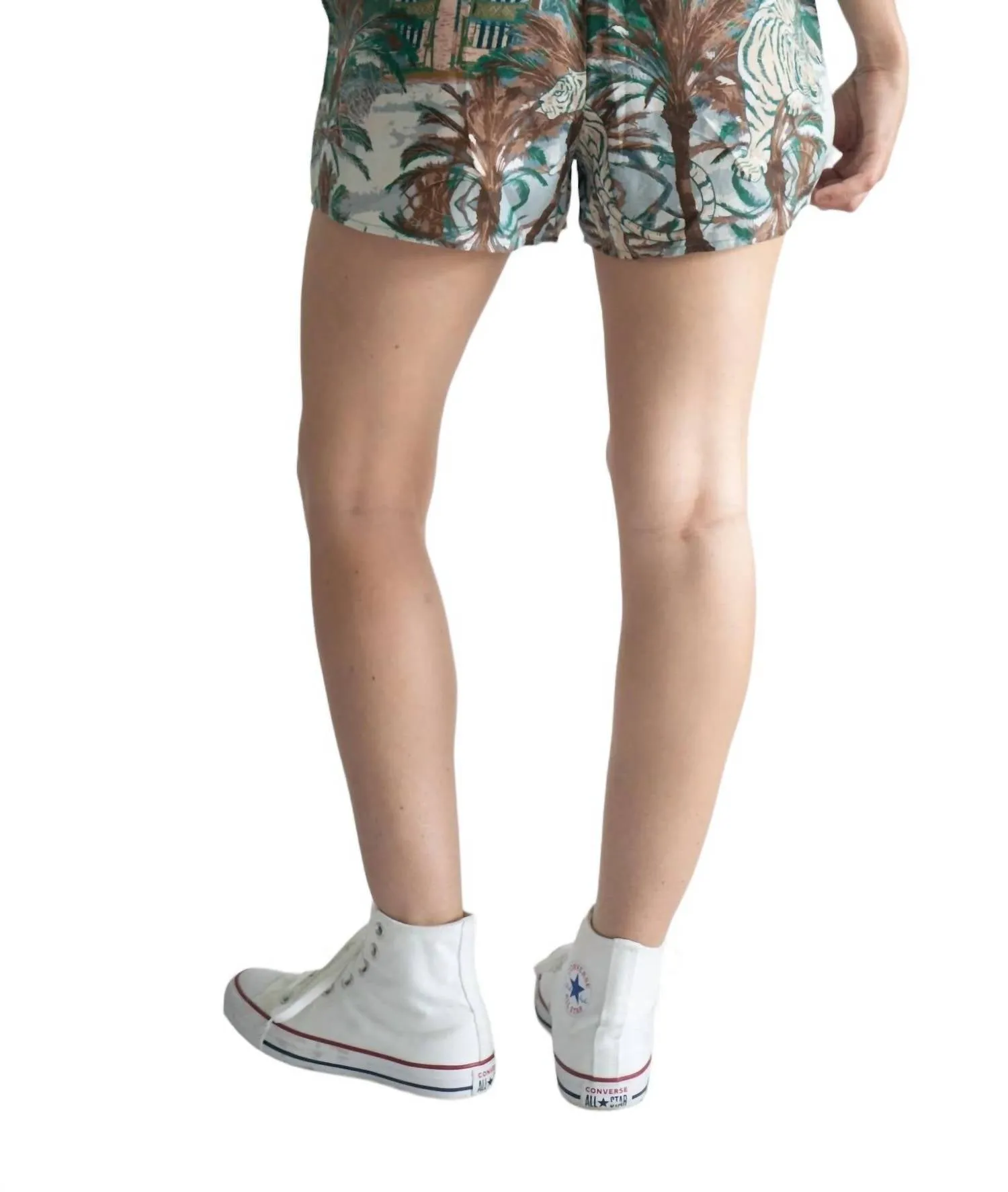 Linen Short In Paradise