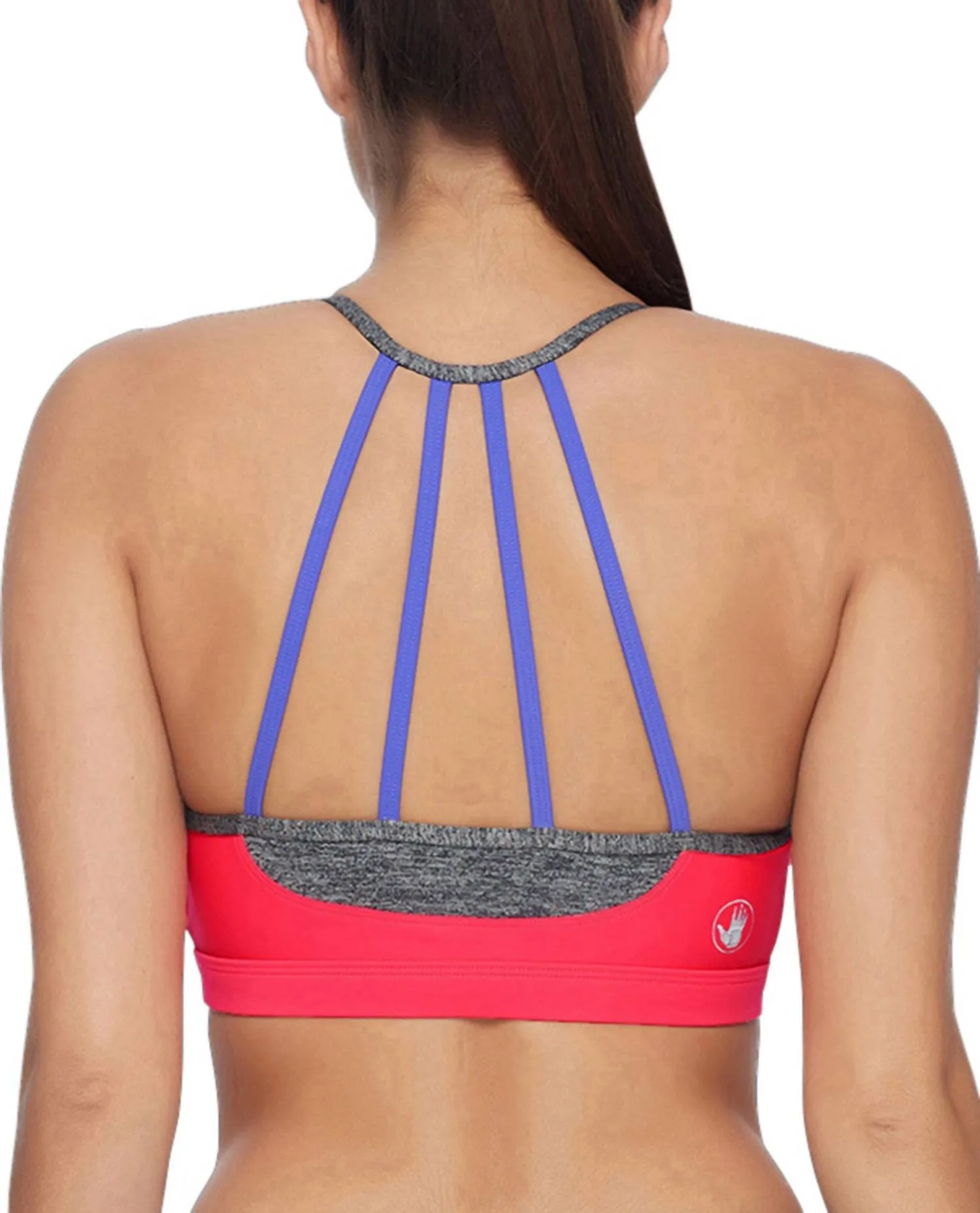 Lotus Medium Impact Sports Bra In Diva