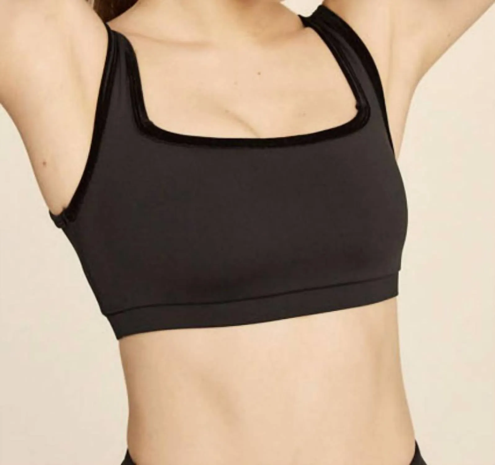Margot Bra In Black Velvet