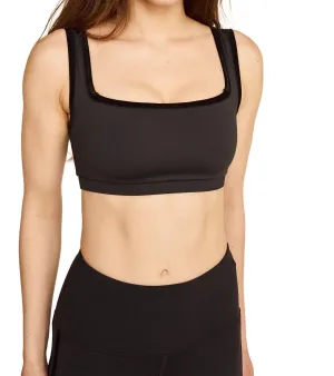Margot Bra In Black Velvet