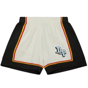 Men's Nba Detroit Pistons Swingman Shorts In Off White Cream