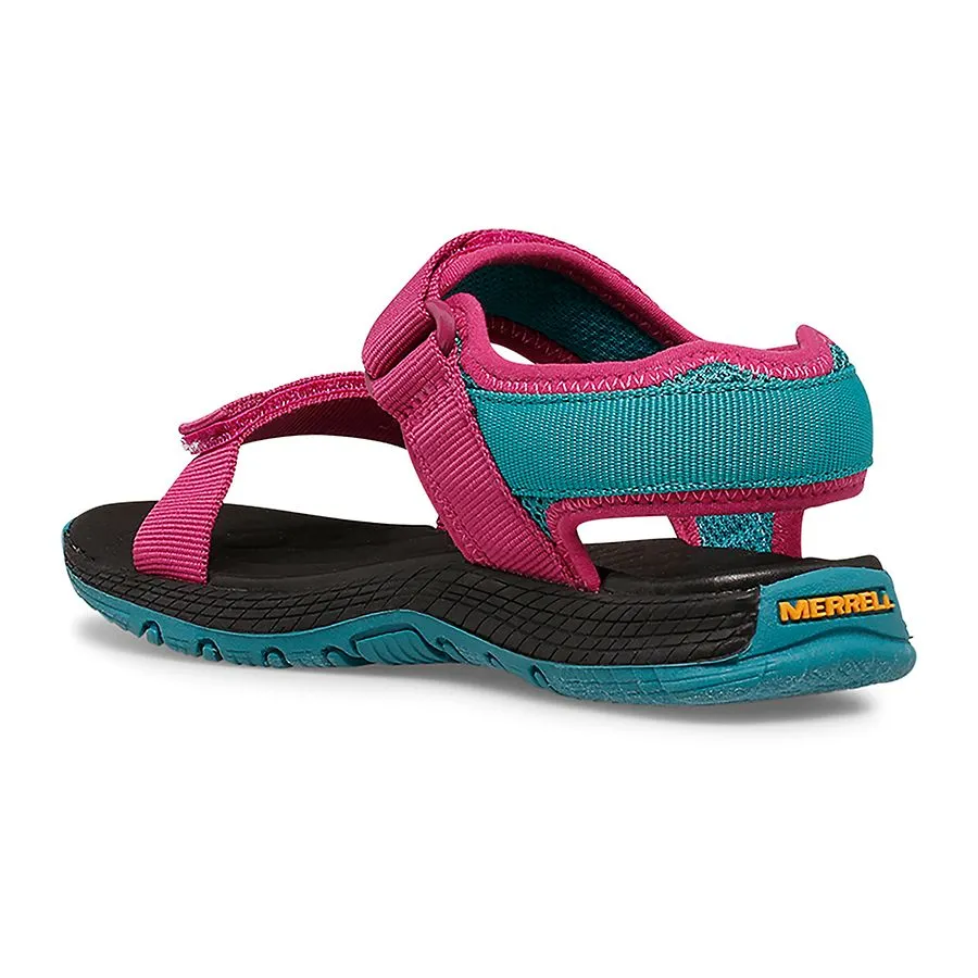 Merrell Shoes Kahuna Web Berry Multi (10c-5y)