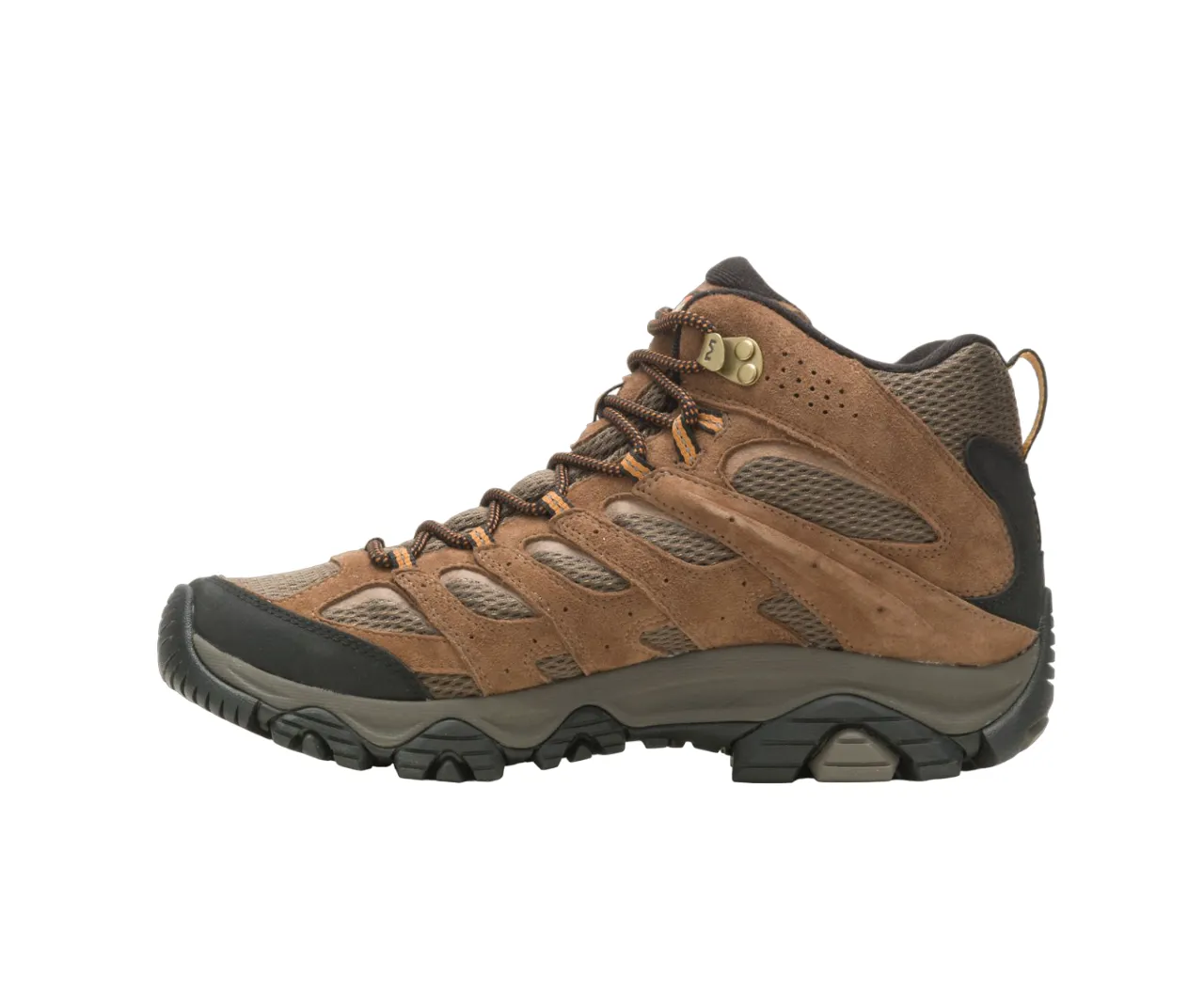 Merrell Shoes Moab 3 Mid WP Earth