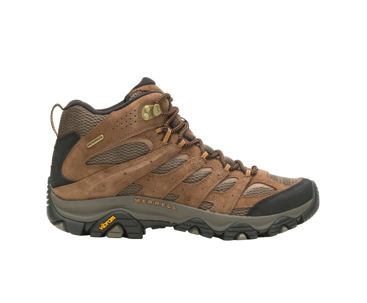 Merrell Shoes Moab 3 Mid WP Earth