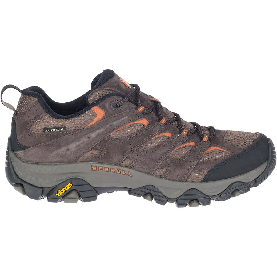 Merrell Shoes Moab 3 Waterproof Espresso