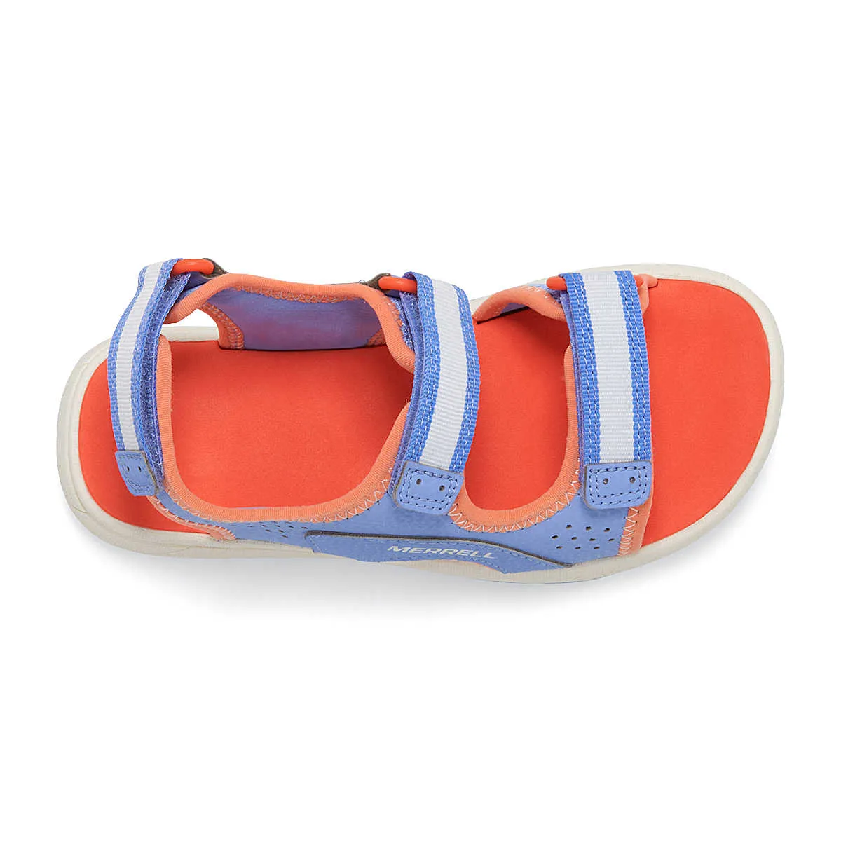 Merrell Shoes Panther Sandal 3.0 Blue/Coral (10c-5Y)