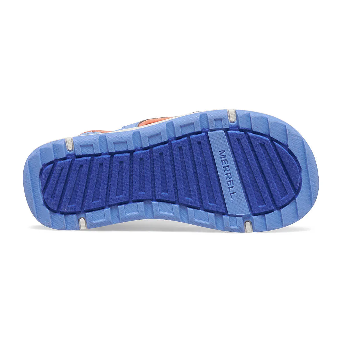 Merrell Shoes Panther Sandal 3.0 Blue/Coral (10c-5Y)