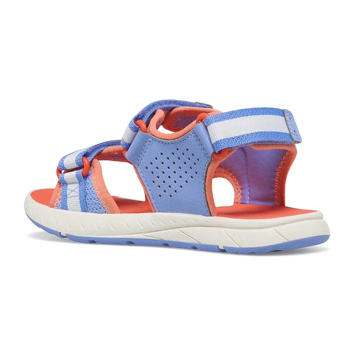 Merrell Shoes Panther Sandal 3.0 Blue/Coral (10c-5Y)