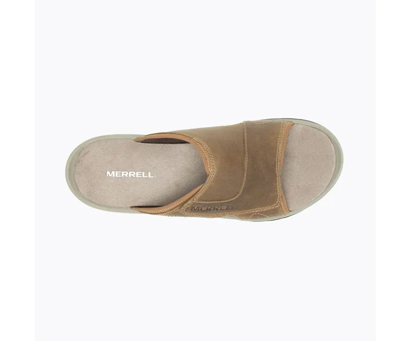 Merrell Shoes Sandspur 2 Slide Tobacco