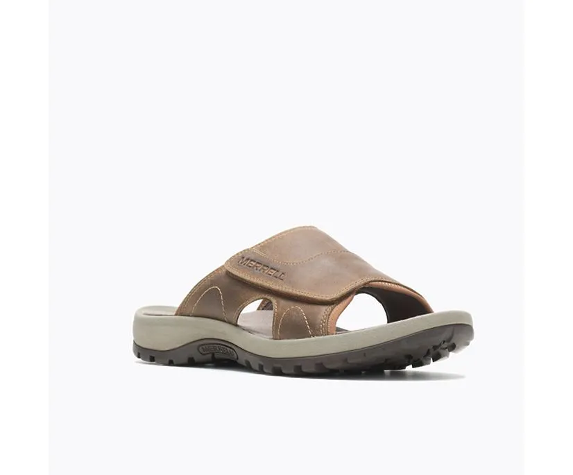 Merrell Shoes Sandspur 2 Slide Tobacco