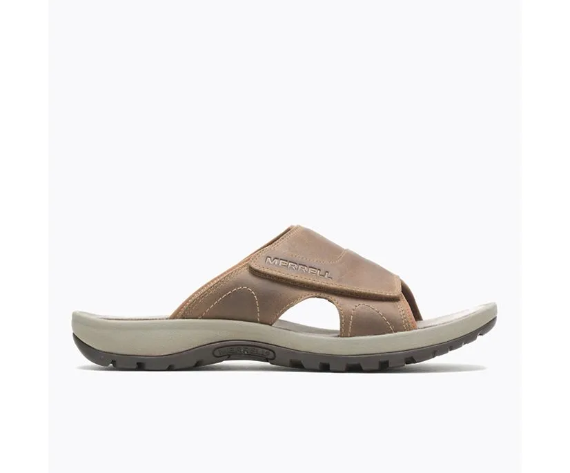 Merrell Shoes Sandspur 2 Slide Tobacco